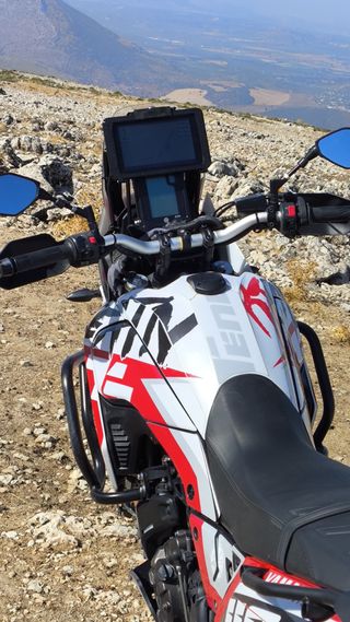 Funda Soporte Tablet Moto