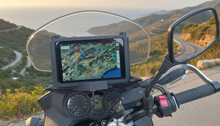 Funda Soporte Tablet Moto