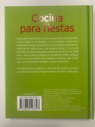 libros de cocina