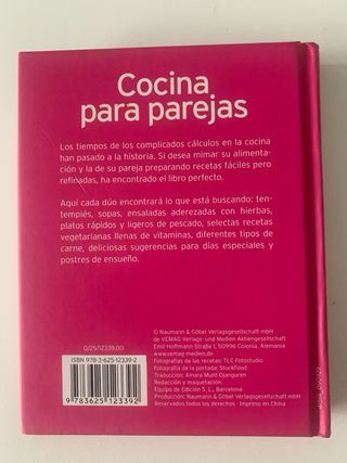 libros de cocina