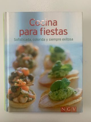 libros de cocina