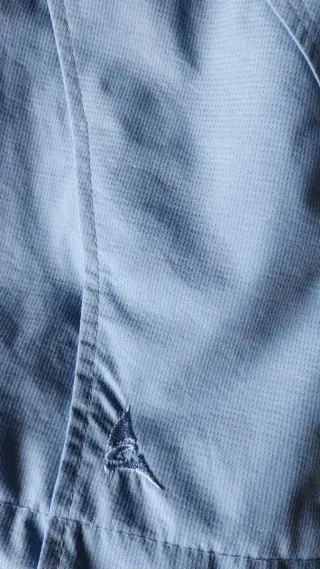 Giubbotto turchese antivento