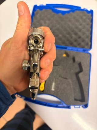 Pistola aerográfica profesional JAFE GAHESA