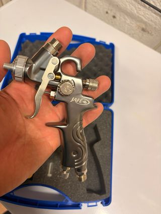 Pistola aerográfica profesional JAFE GAHESA