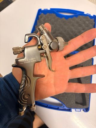 Pistola aerográfica profesional JAFE GAHESA