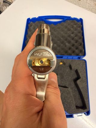 Pistola aerográfica profesional JAFE GAHESA