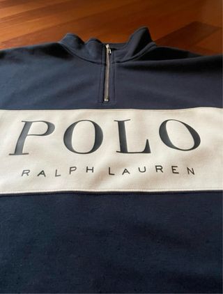 Felpa Polo Ralph Lauren mezza zip