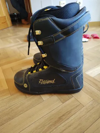 Tabla Snow Nidecker + Fijaciones + Botas + Gafas