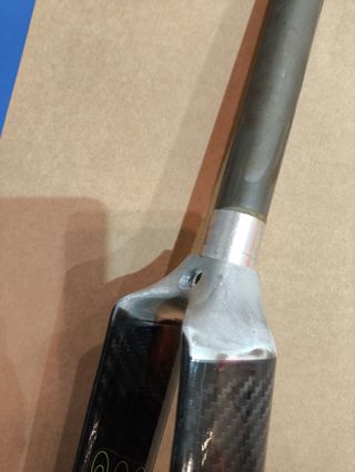 Horquilla carbono bici carretera 650