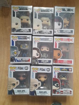 100 Funko POP! Variados