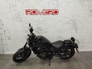 HONDA REBEL 1100 DCT NEGRA - OCASIÓN