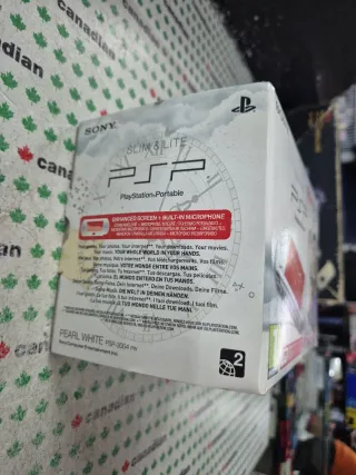 Caja Vacia Consola Sony PSP Slim & Lite