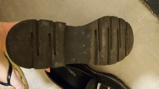 Mocassini MIO TEMPO neri con fibbia