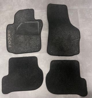Alfombrillas Skoda Octavia 2005