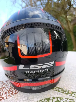 Casco Moto LS2 Rapid II