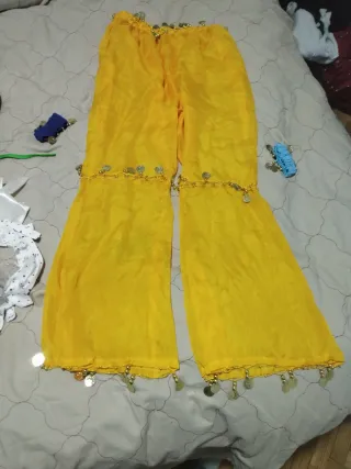 Disfraz Danza Árabe diademas y pulseras