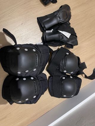 Protecciones Oxelo Talla L