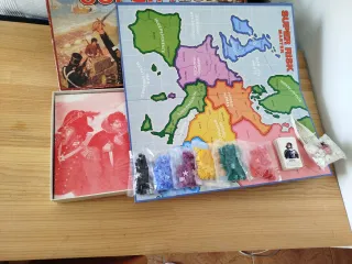Super Risk Juego de Mesa Gran Juego de Estrategia