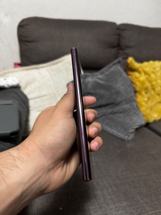 S22 Ultra 128Gb borgoña