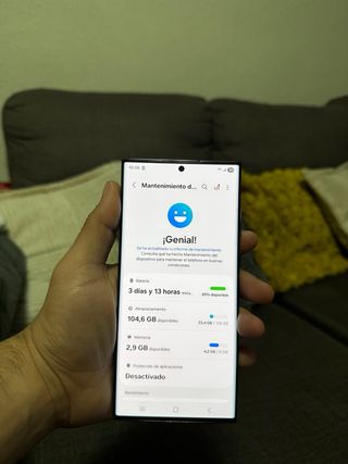 S22 Ultra 128Gb borgoña