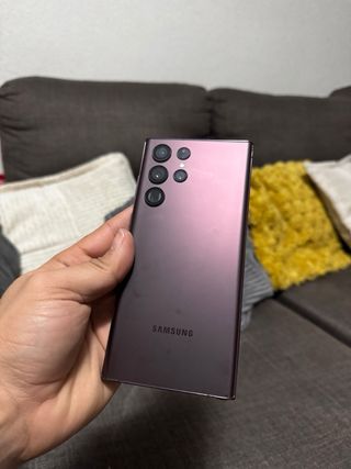 S22 Ultra 128Gb borgoña