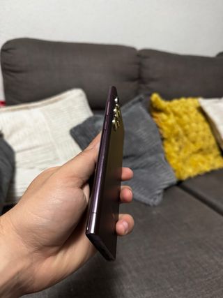 S22 Ultra 128Gb borgoña