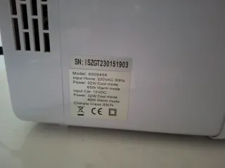 Nevera Snacks/Maquillaje AMBIANO