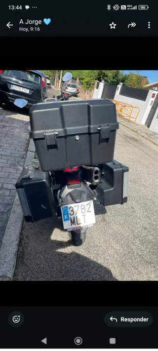 Moto 125cc Adventure