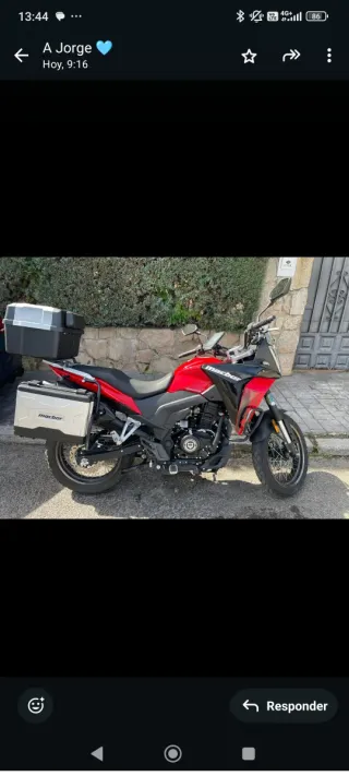 Moto 125cc Adventure