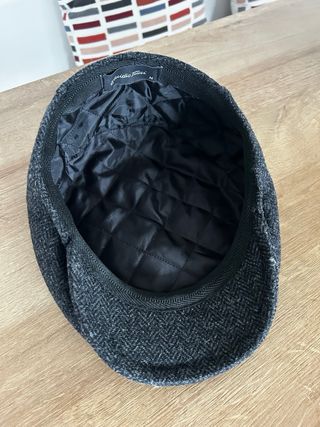 Gorra inglesa de lana