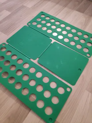 Doblador de ropa manual