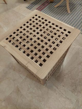 Mesa Auxiliar Madera Ikea