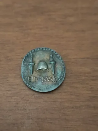 Antica Moneta Romana Bronzo