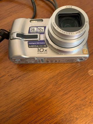 Panasonic Lumix Cámara Digital 28mm 10x Zoom