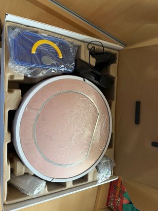 Robot aspirador ILIFE rosa