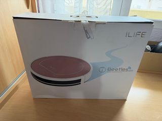 Robot aspirador ILIFE rosa