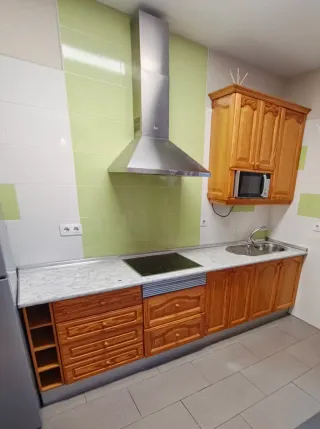 Muebles de cocina madera pino