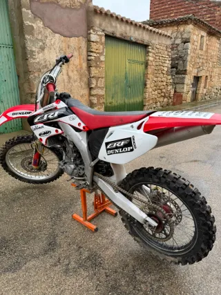 Honda CRF 450 Motocross