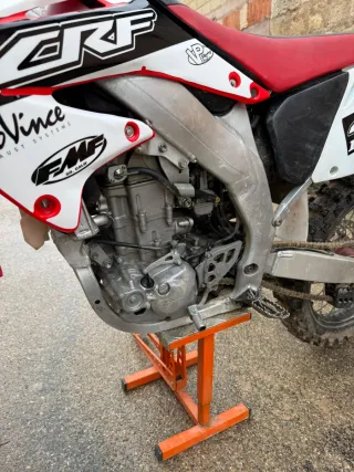 Honda CRF 450 Motocross