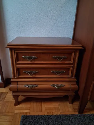 Mesitas de noche de madera