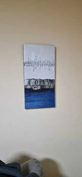 Cuadro Decorativo Metal y Piedra 8€ CADA UNO