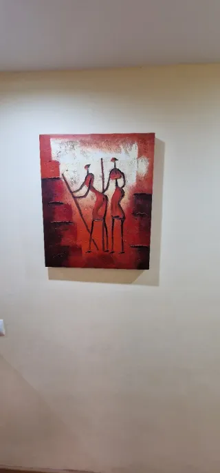 Cuadro Decorativo Metal y Piedra 8€ CADA UNO