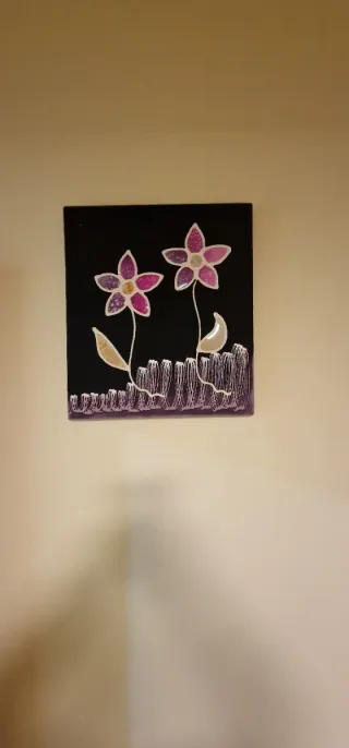 Cuadro Decorativo Metal y Piedra 8€ CADA UNO