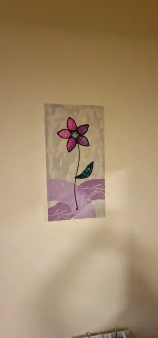 Cuadro Decorativo Metal y Piedra 8€ CADA UNO