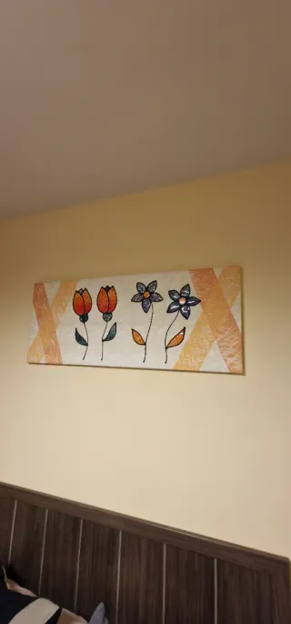 Cuadro Decorativo Metal y Piedra 8€ CADA UNO