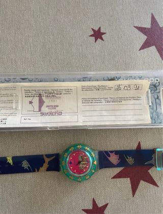 Swatch Scuba Happy Fish