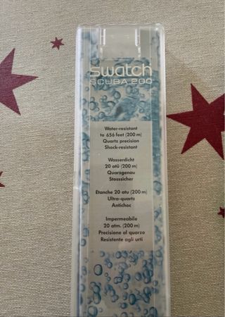 Swatch Scuba Happy Fish