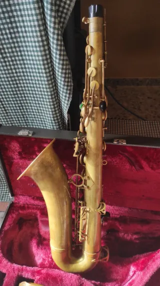 Saxo Tenor Selmer Mark VII