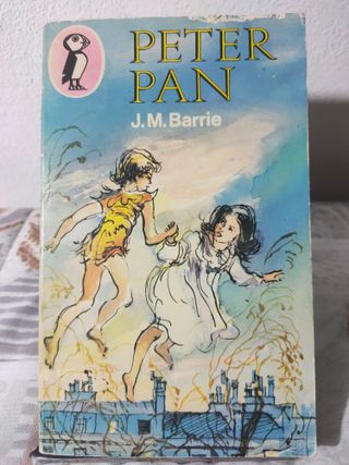 Peter Pan - J.M. Barrie Puffin Paperback Book 1967