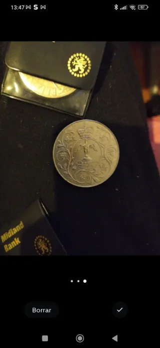 Monedas antiguas de 1971